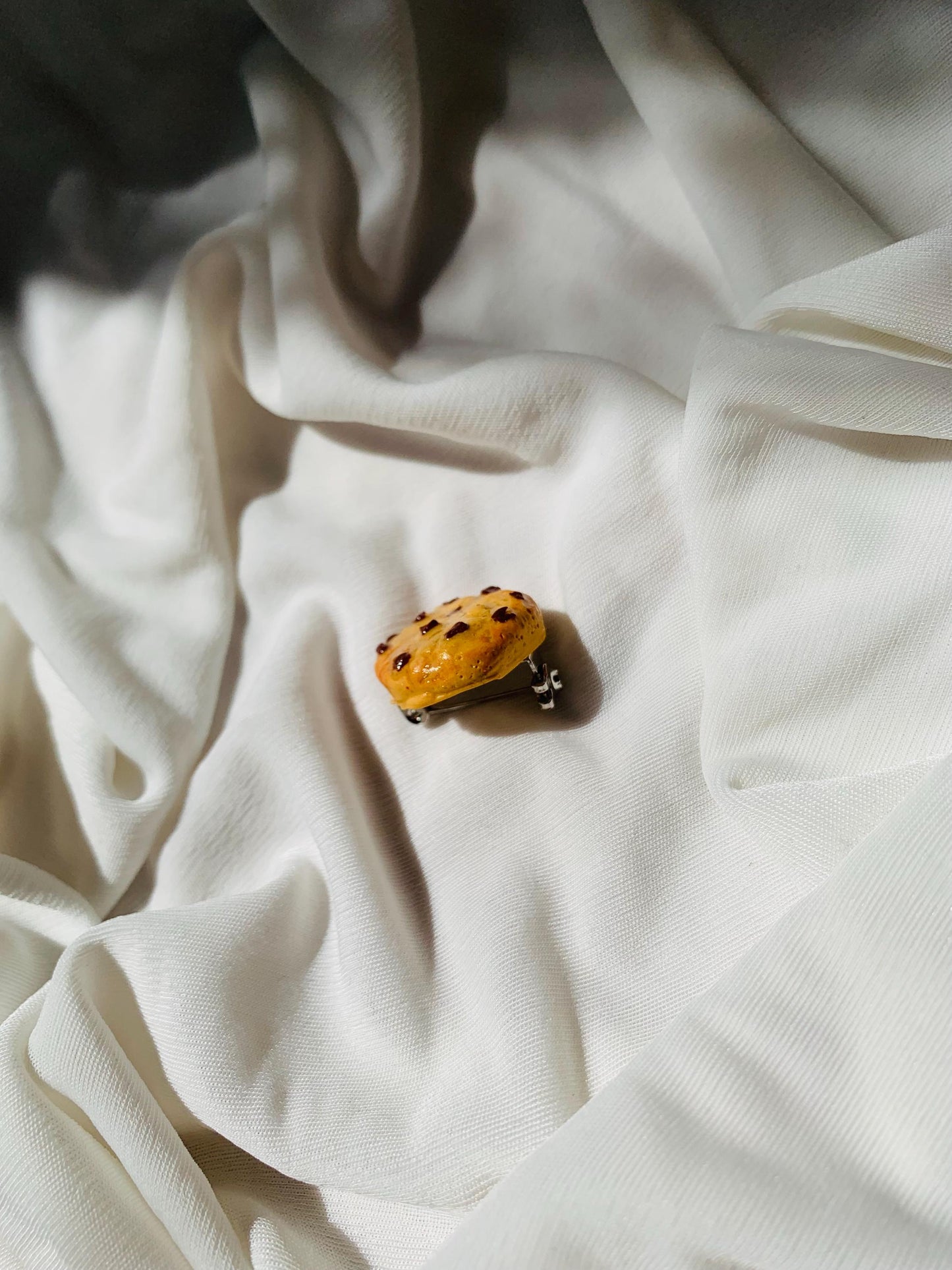 Cute chocolate chip cookies Brooch/ pin/ clip
