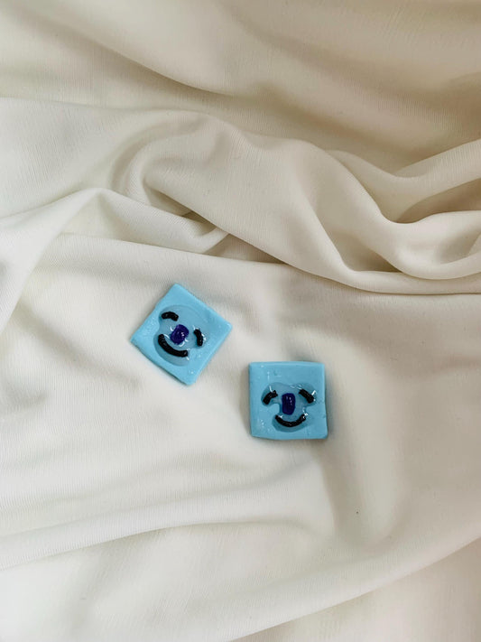 Handmade BT21 Koya (Namjoon) earrings