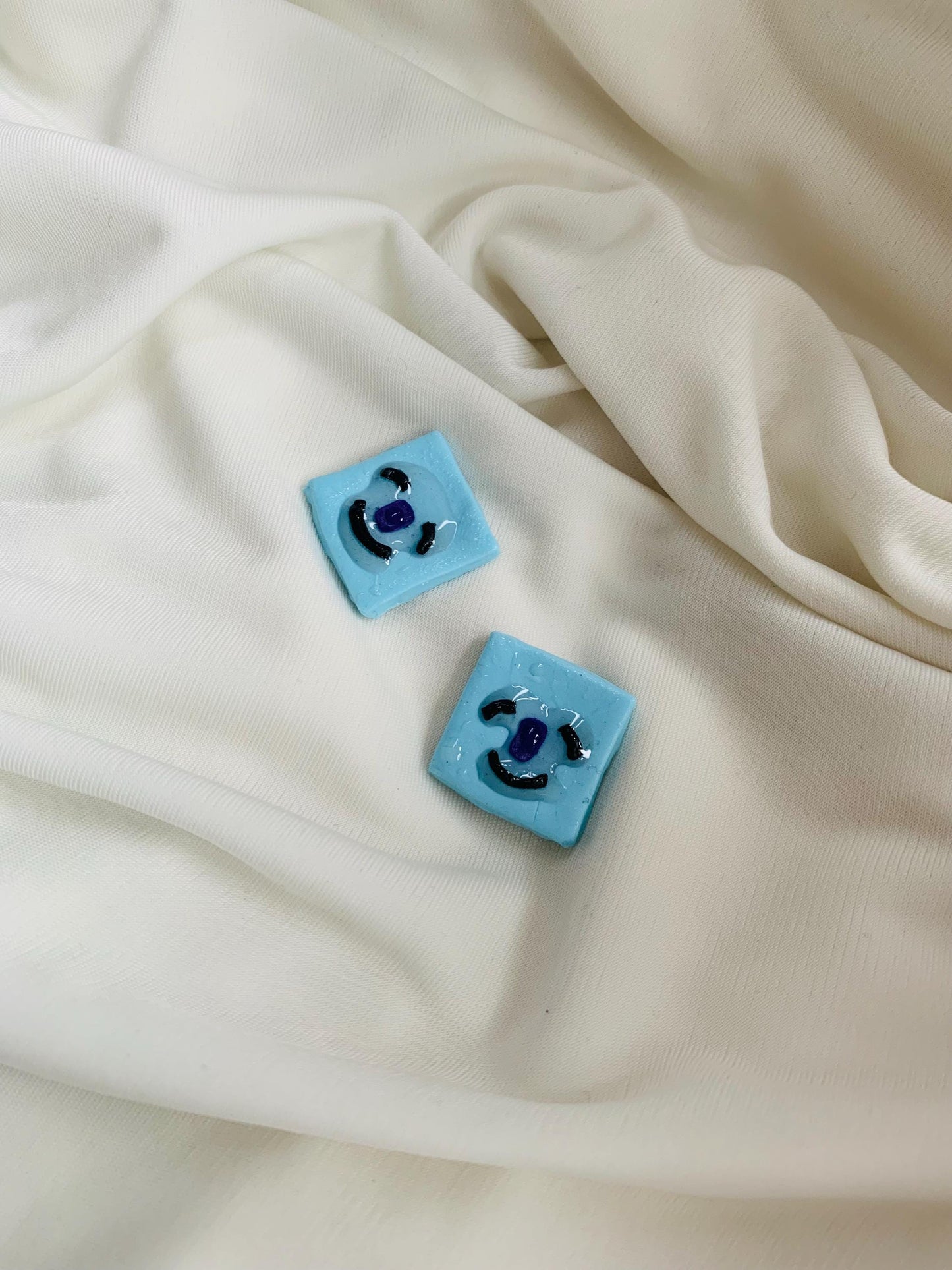 Handmade BT21 Koya (Namjoon) earrings