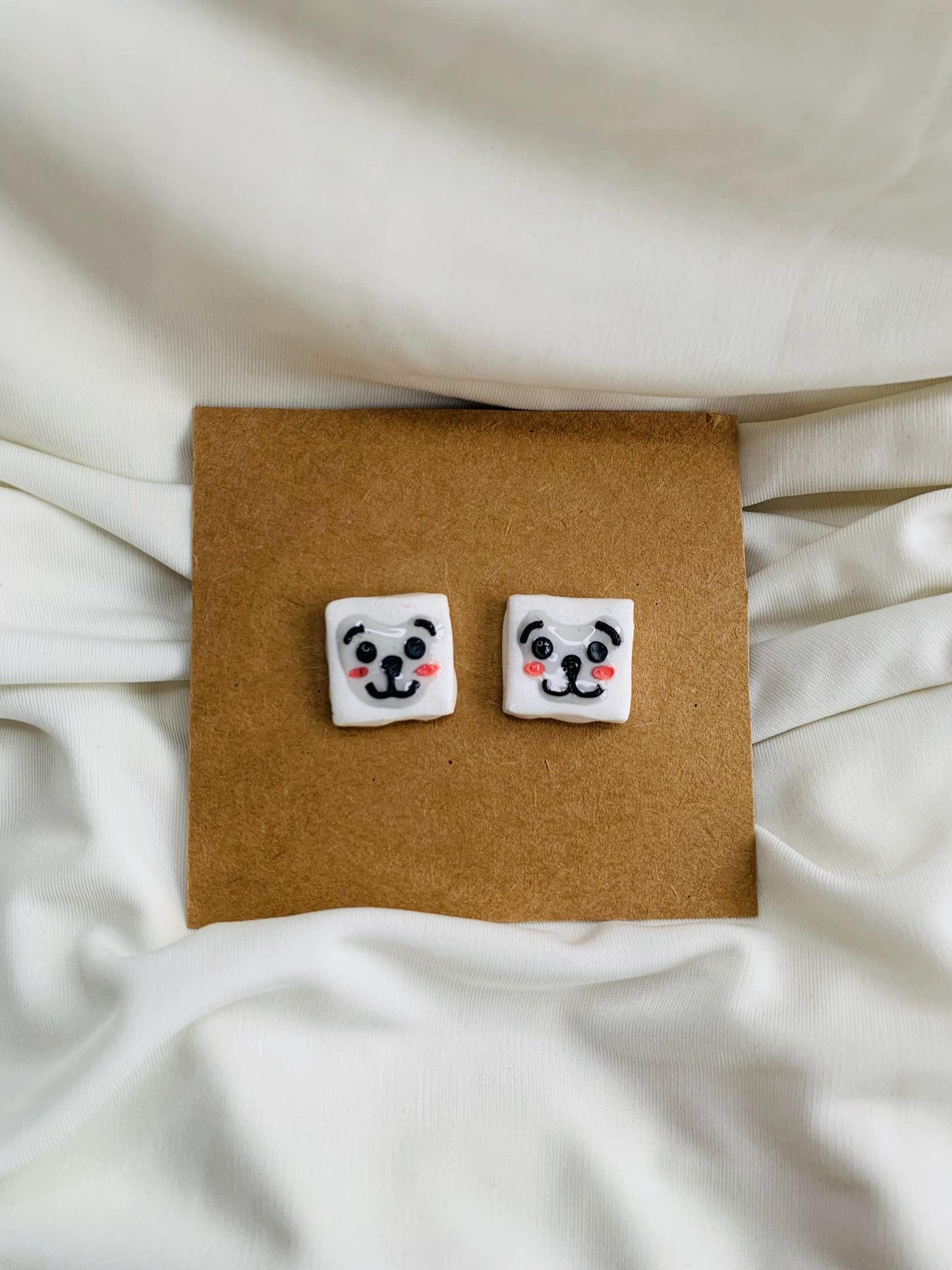 Handmade BT21 RJ (Jin) earrings