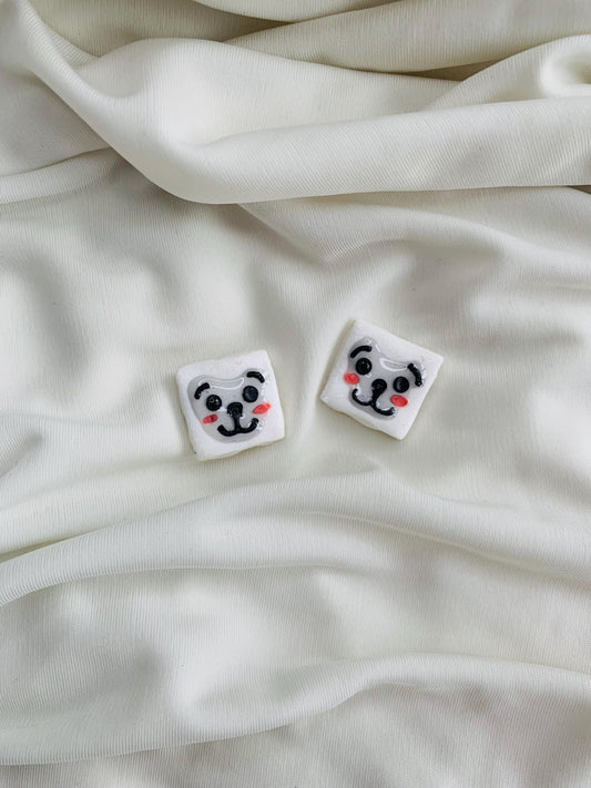 Handmade BT21 RJ (Jin) earrings