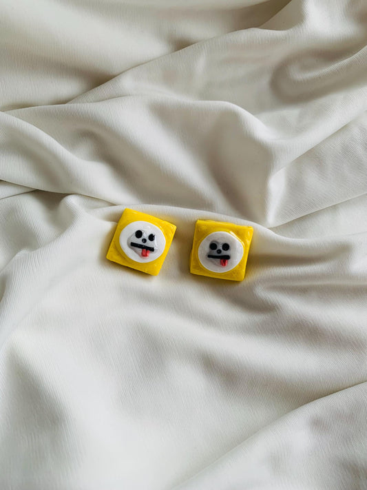 Handmade BT21 Chimmy (Jimin) earrings