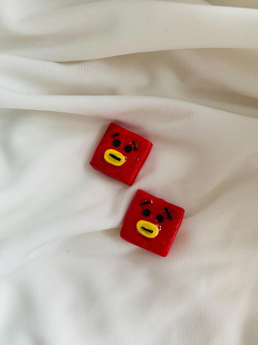 Handmade BT21 Tata (v/ Taehyung) earrings