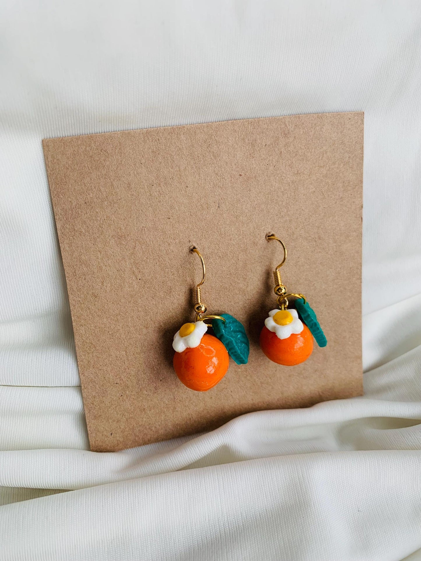 Oranges earrings