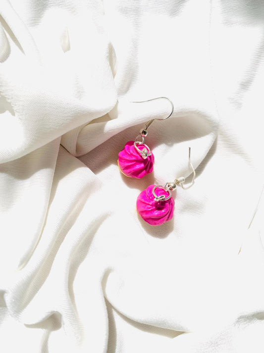 Mini cupcake earrings