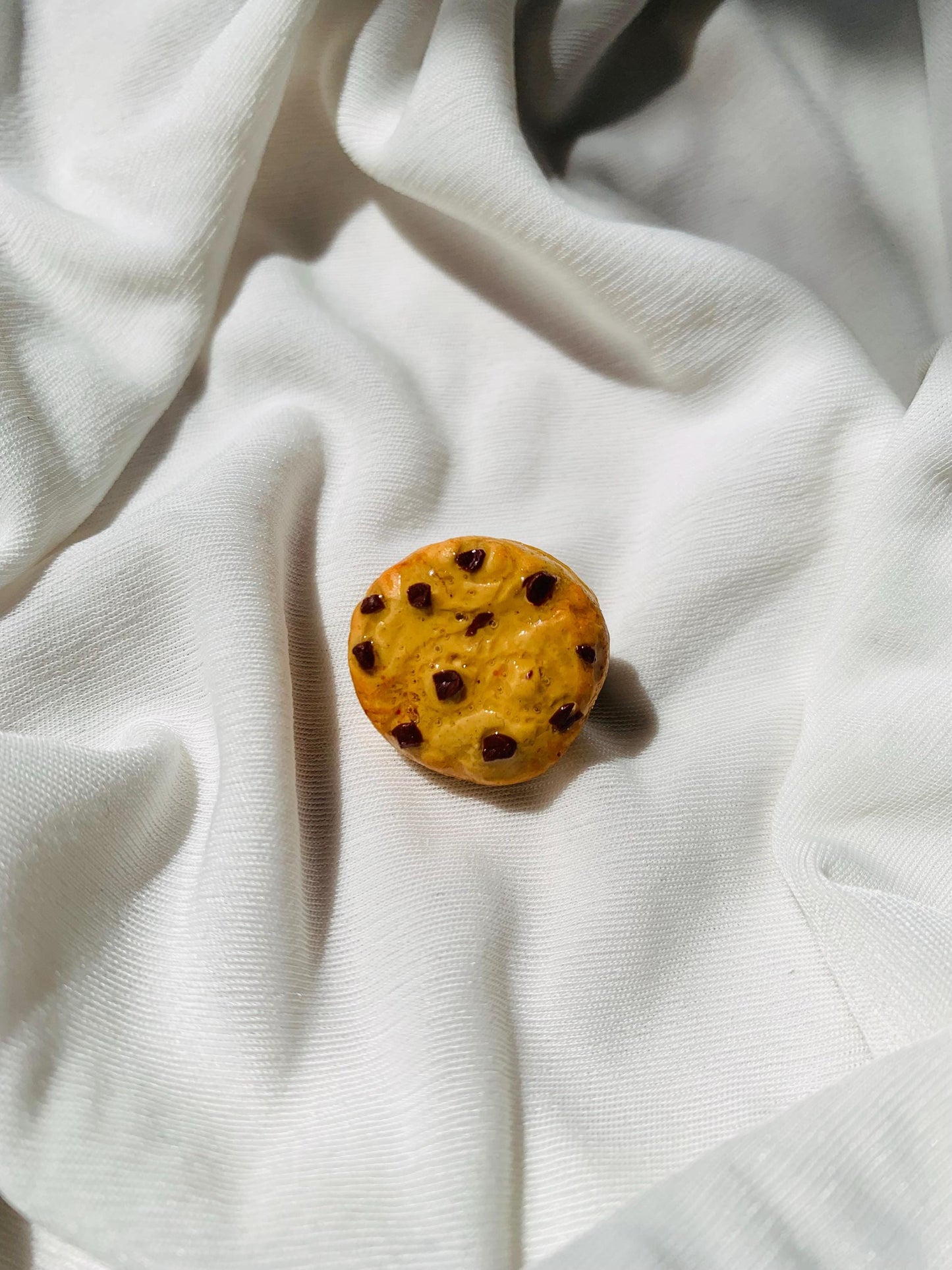 Cute chocolate chip cookies Brooch/ pin/ clip