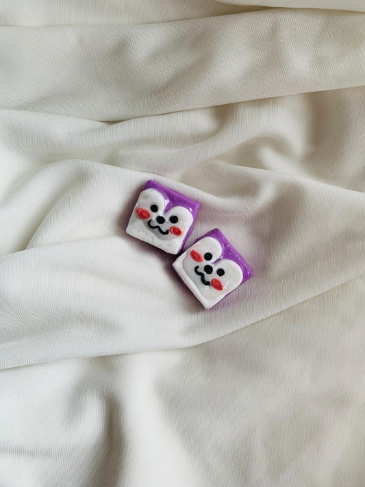 Handmade BT21 Mang (J-Hope) earrings