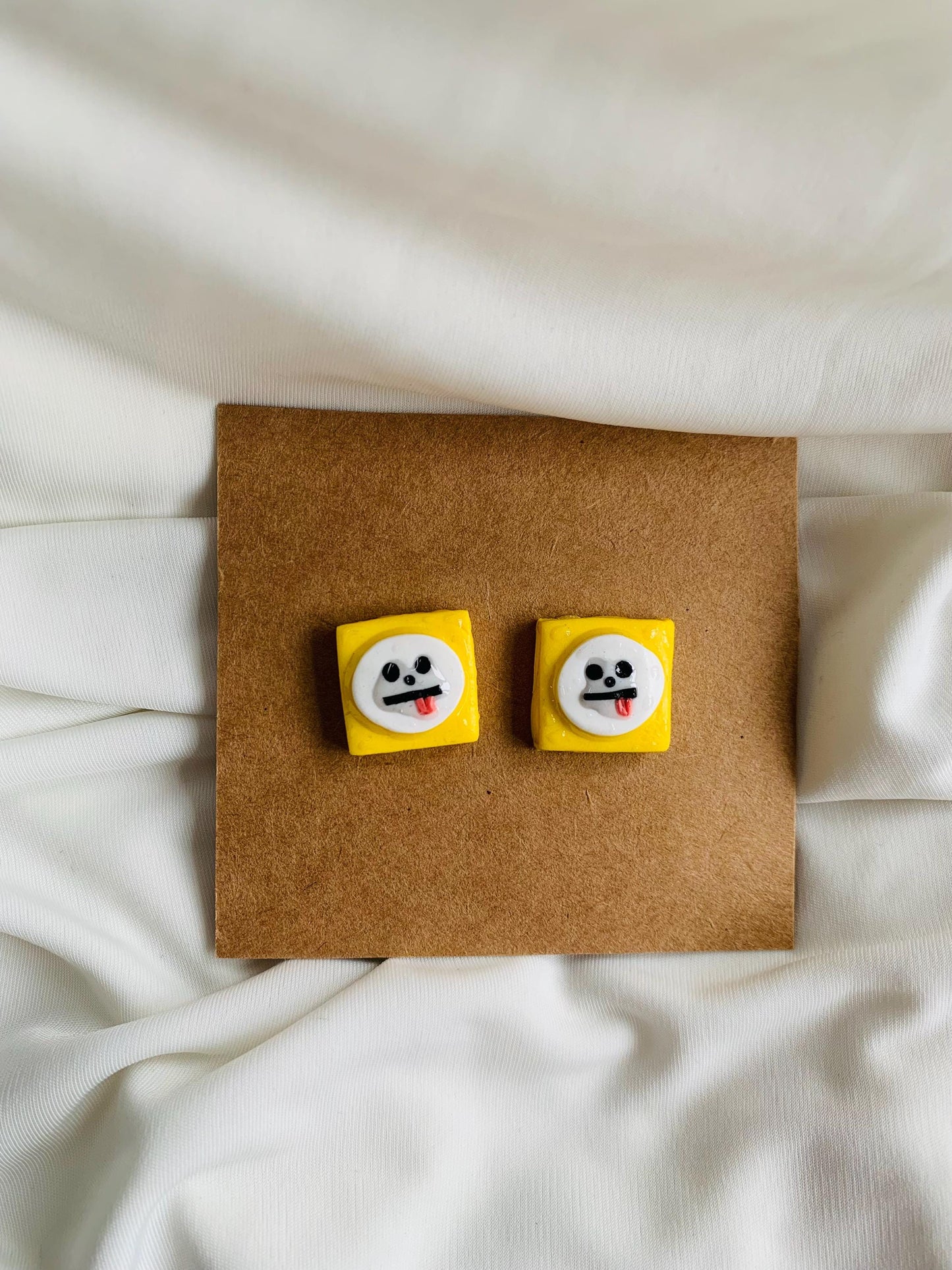 Handmade BT21 Chimmy (Jimin) earrings