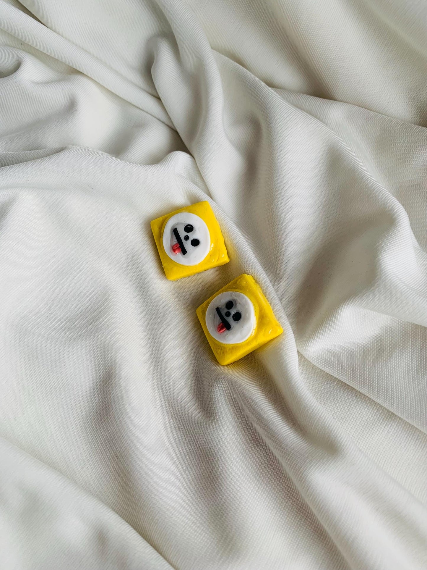 Handmade BT21 Chimmy (Jimin) earrings
