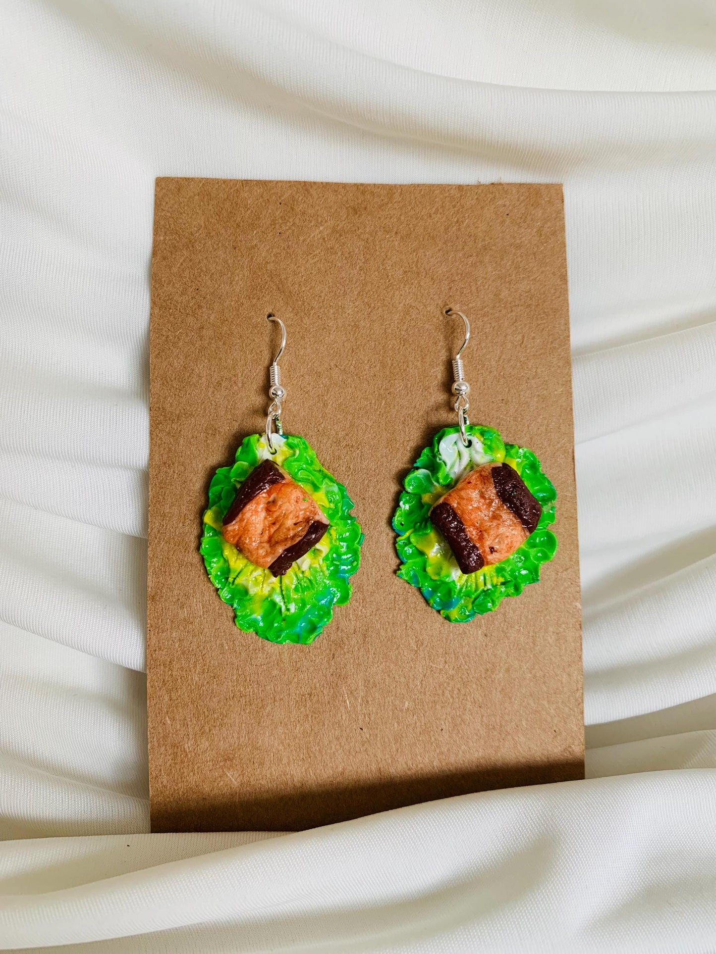 Korean samgyupsal earrings