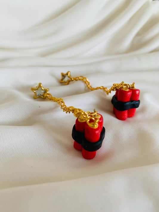 Dynamite earrings- BTS K-pop dynamite earrings