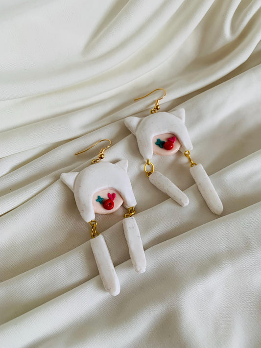 BTS Jhopes Jack in the box mascot’s earrings