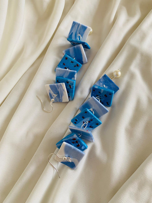 Jungkook of BTS “Still with you” song album cover earrings