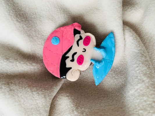 Jin “Running wild” brooch pin - K-Pop, Gift, BTS, brooch, pin