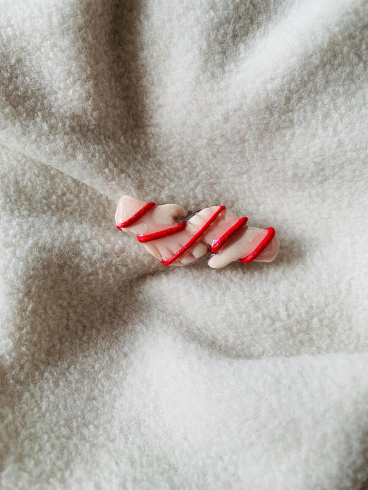 Jin “Another Level” Brooch pin -K-Pop, Gift, BTS, brooch, pin