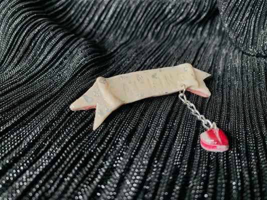 Jin “FALLING” Brooch pin - K-Pop, Gift, BTS, brooch, pin