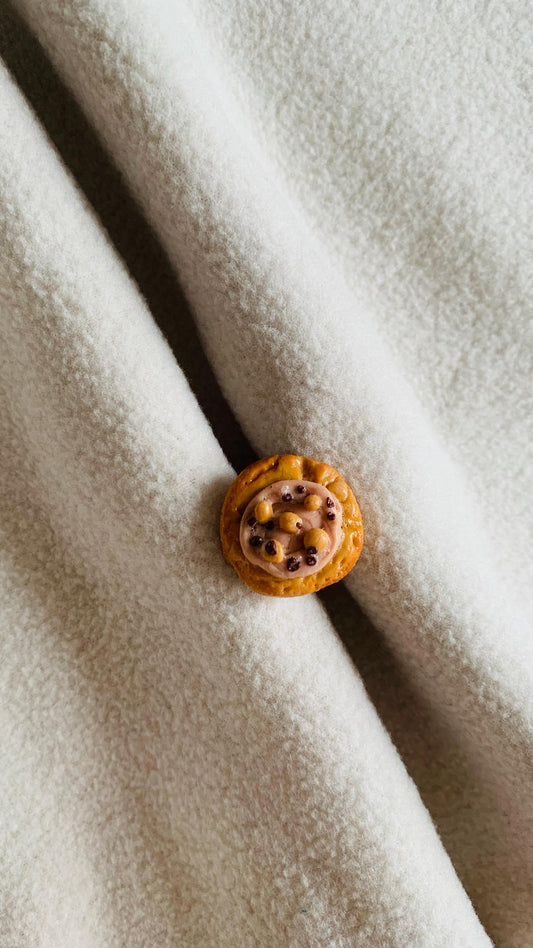 Adjustable Cookie dough cookie ring