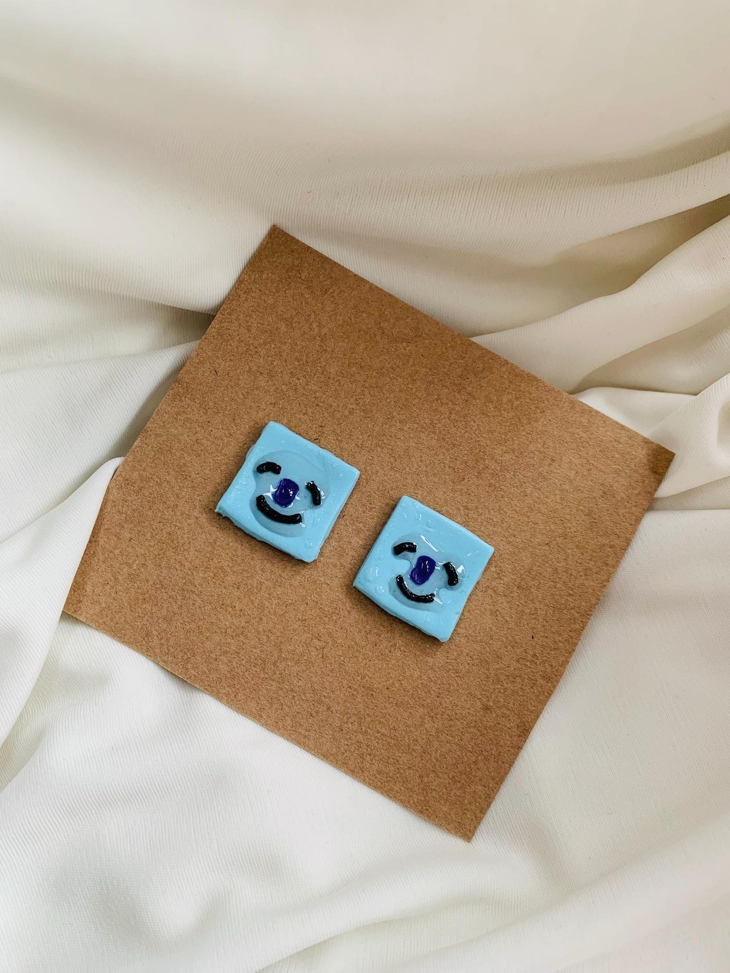 Handmade BT21 Koya (Namjoon) earrings