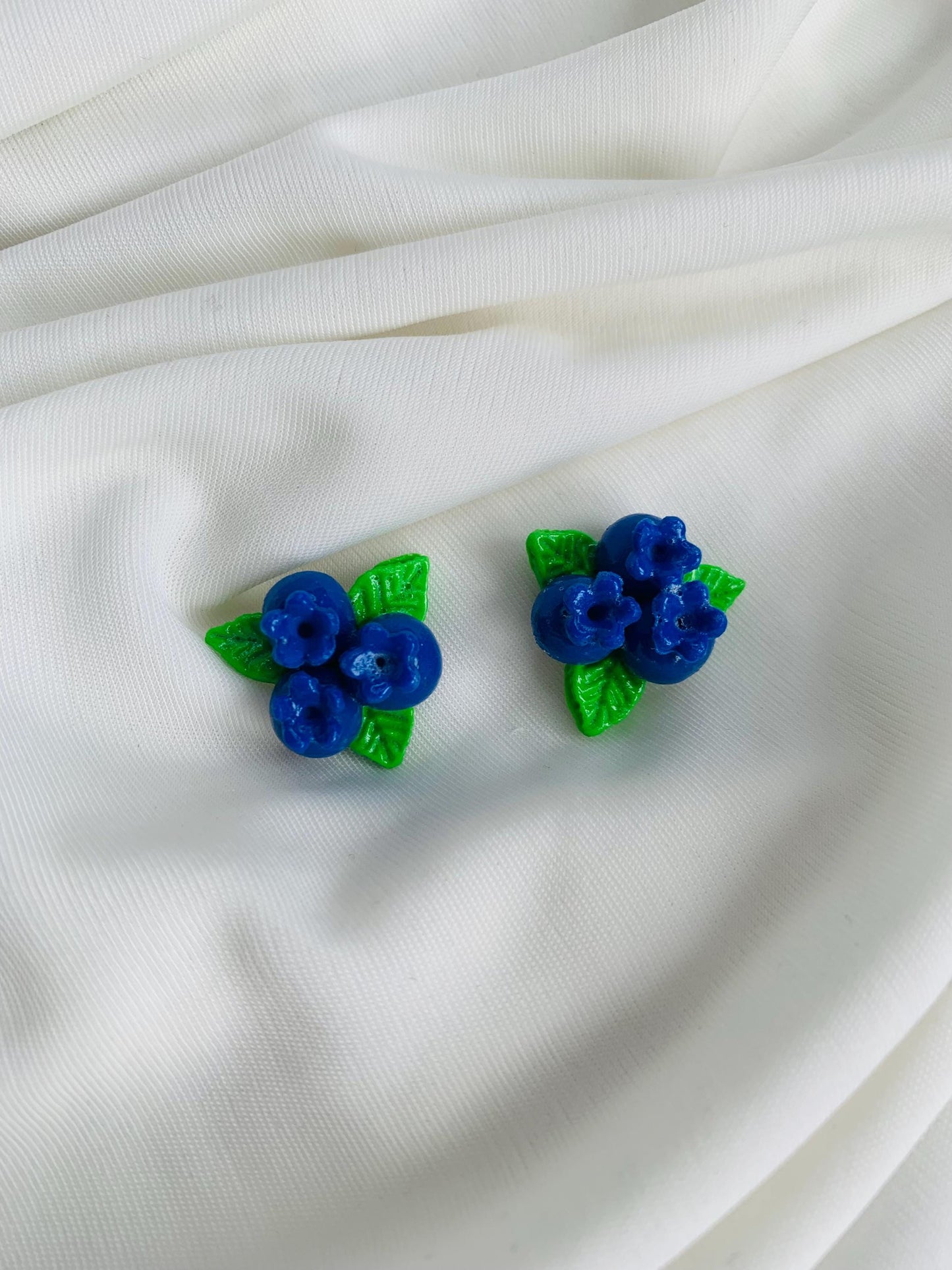 Blueberry earrings