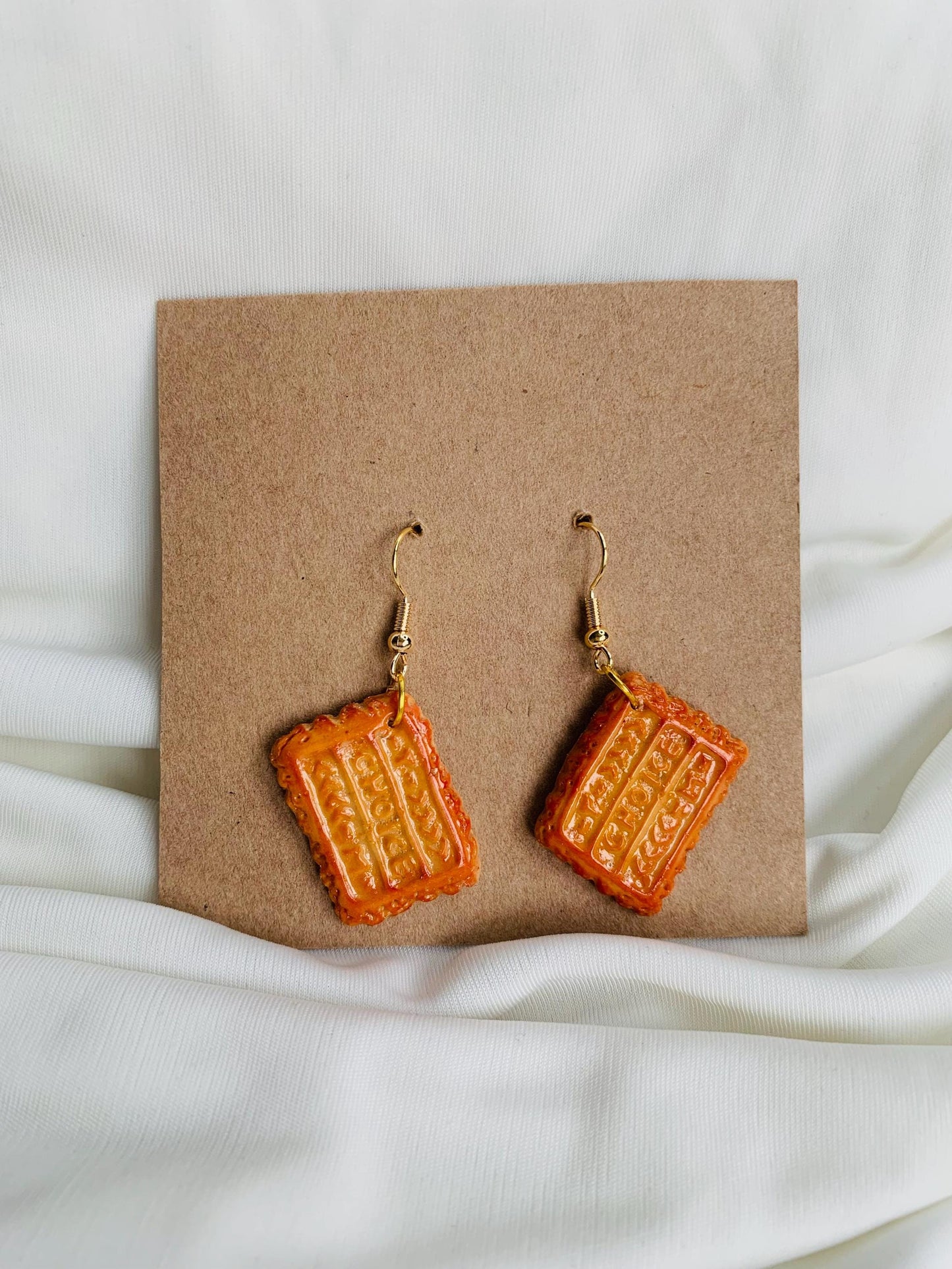 Choice cookies earrings
