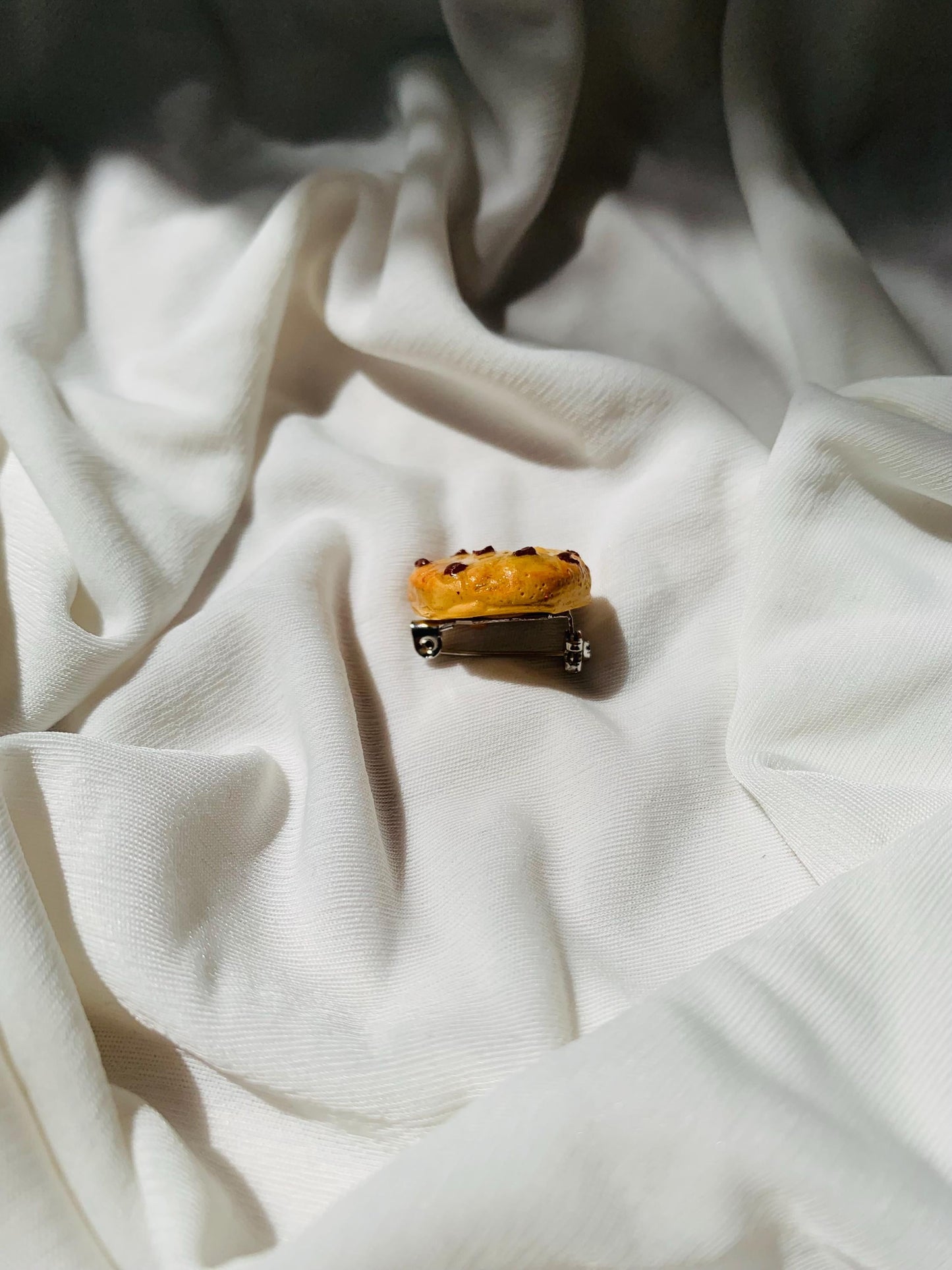 Cute chocolate chip cookies Brooch/ pin/ clip