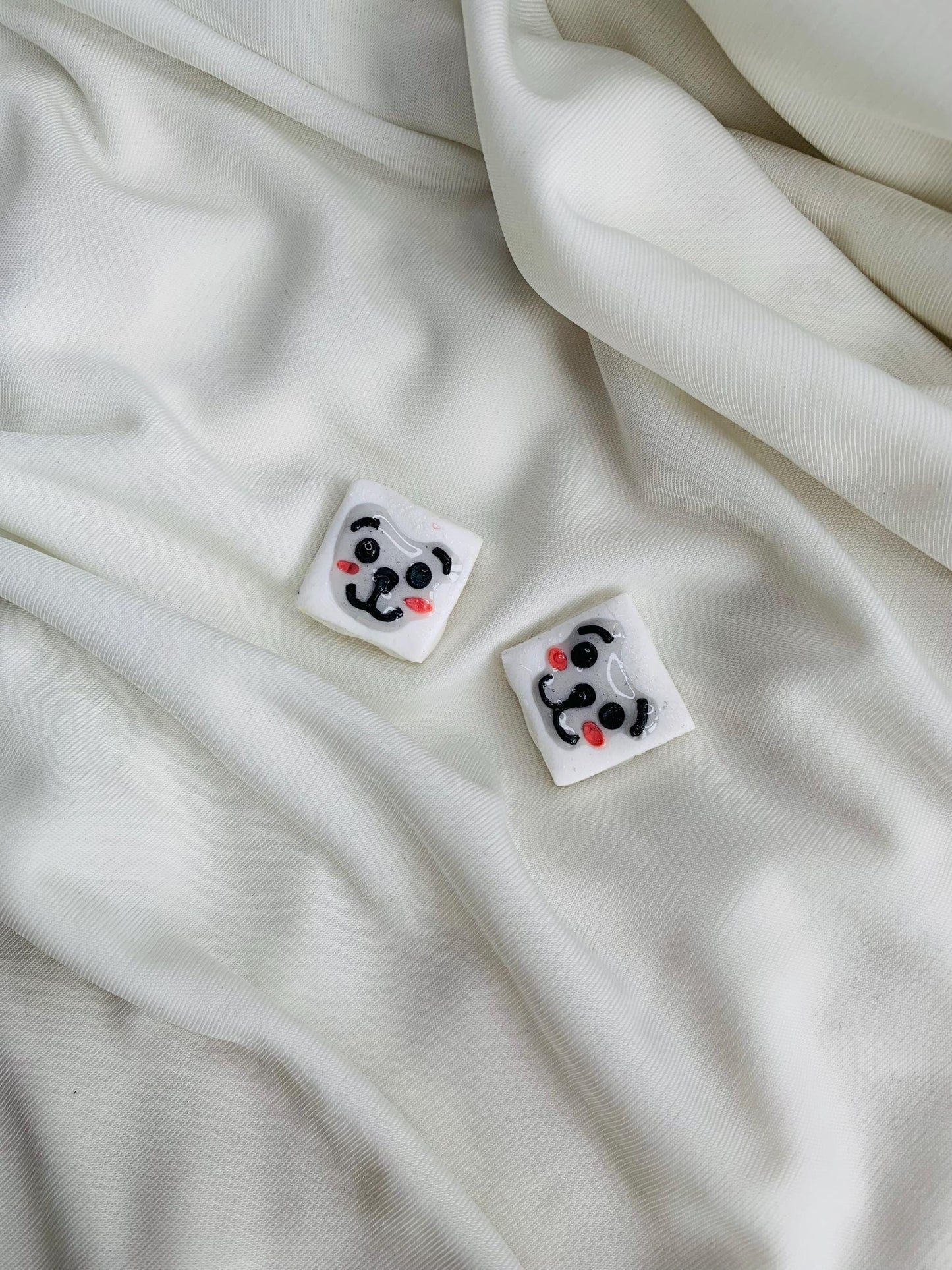 Handmade BT21 RJ (Jin) earrings