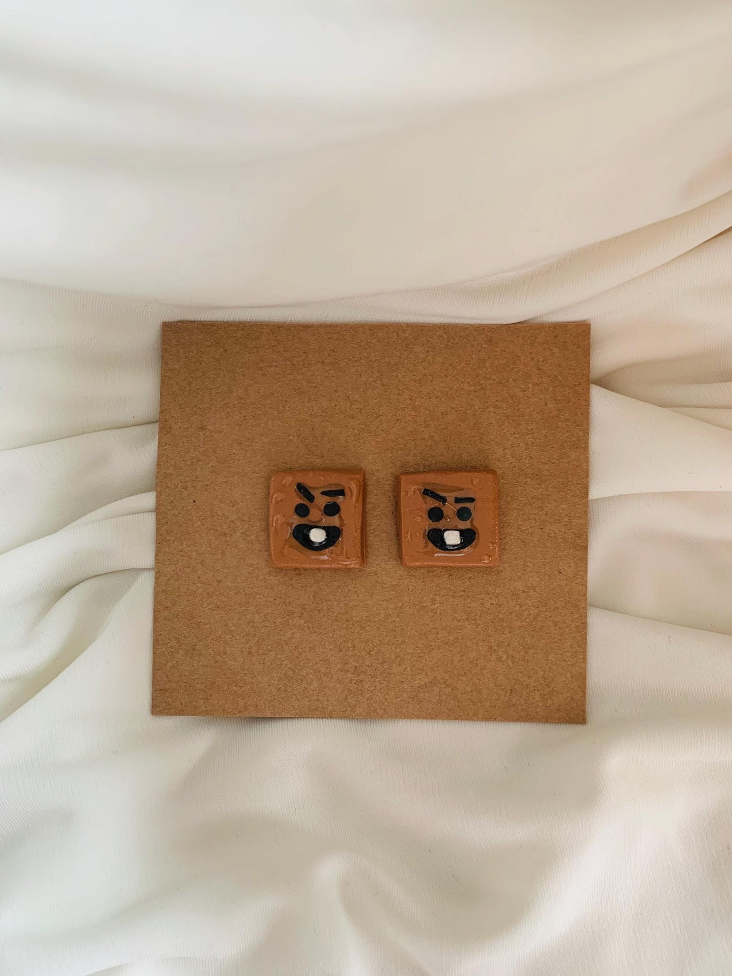 Handmade BT21 Shooky (Suga) earrings