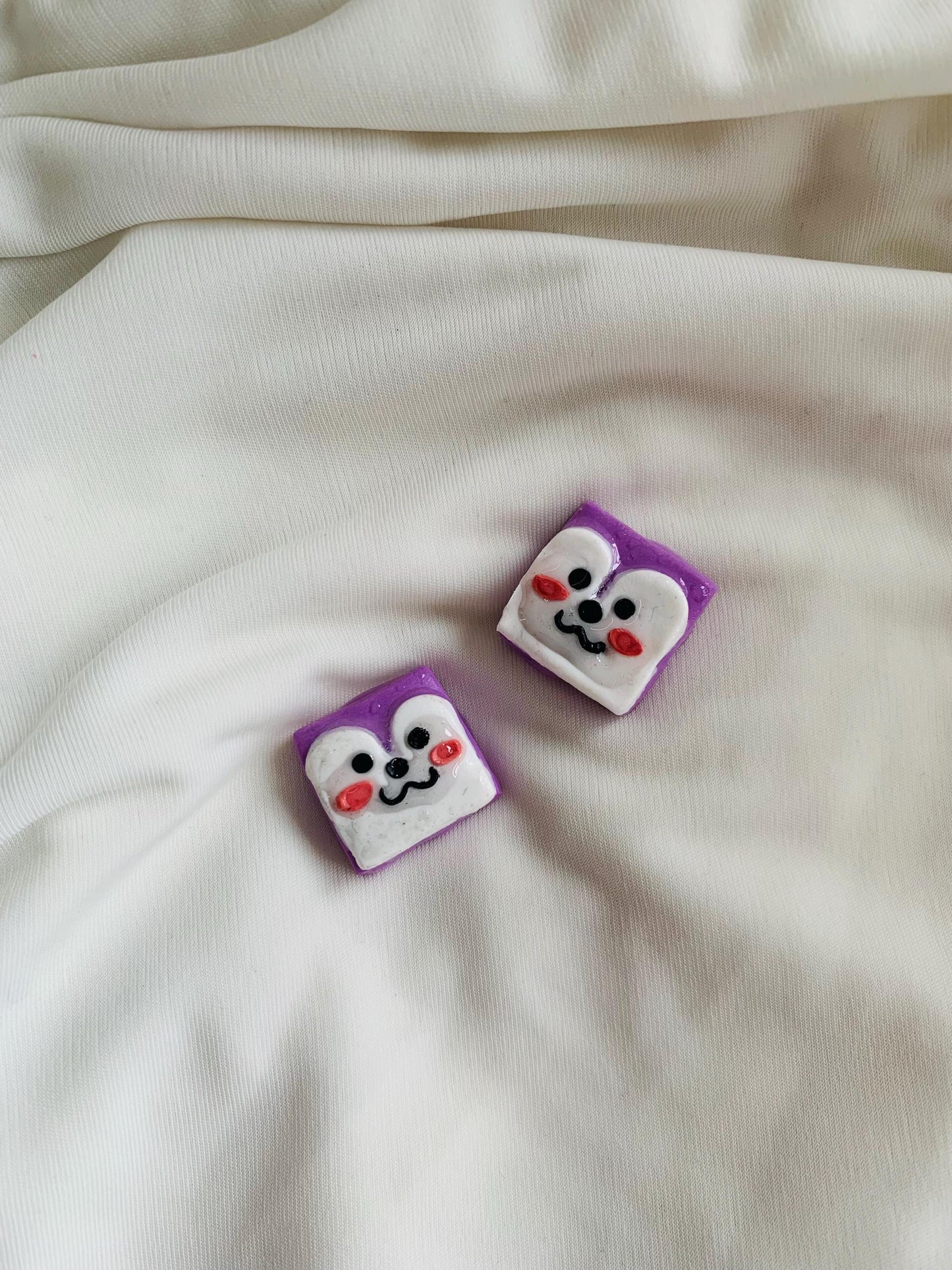 Handmade BT21 Mang (J-Hope) earrings