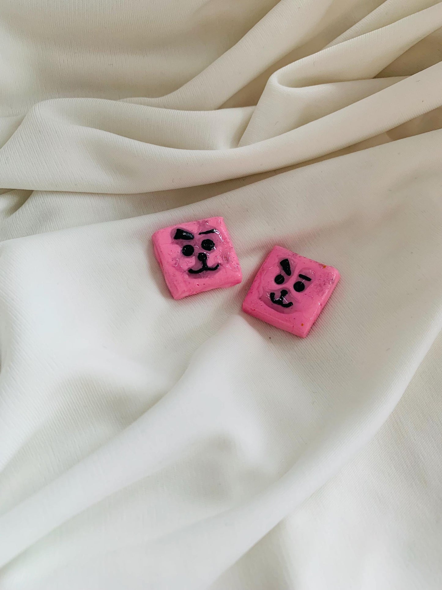 Handmade BT21 Cooky (JK/ Jungkook) earrings