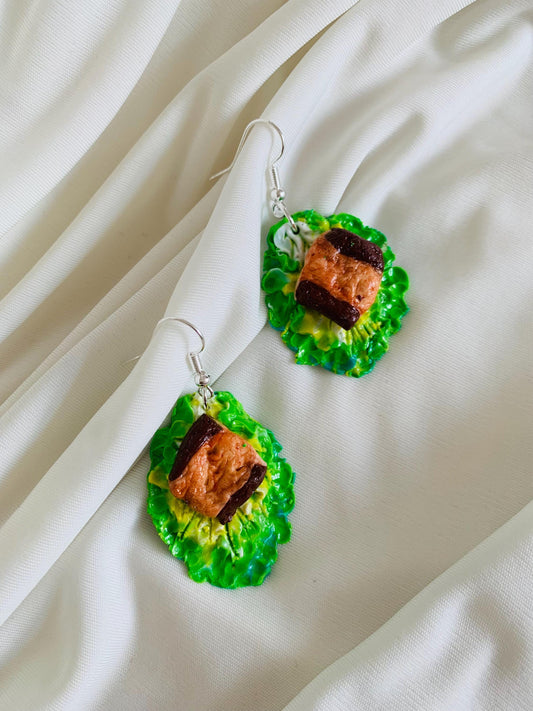 Korean samgyupsal earrings