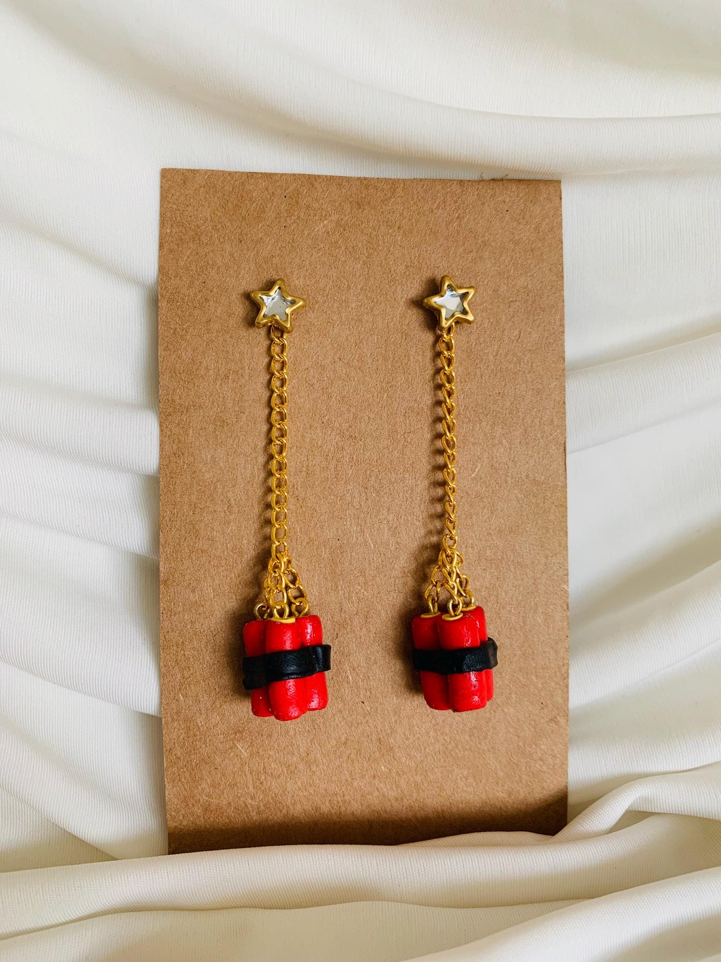 Dynamite earrings- BTS K-pop dynamite earrings
