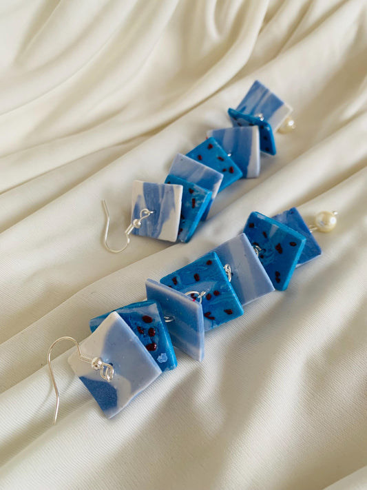 Jungkook of BTS “Still with you” song album cover earrings