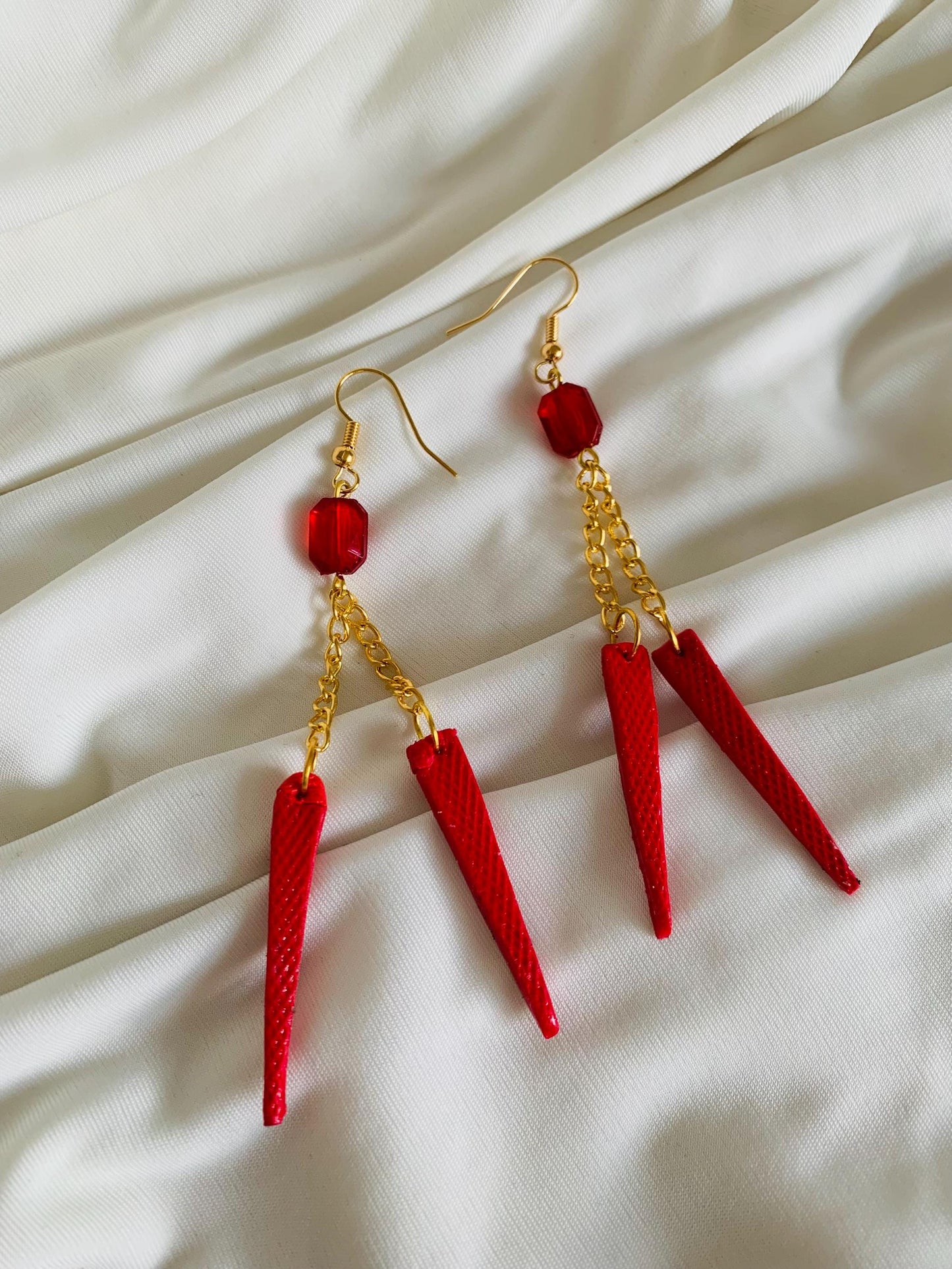Chopsticks earrings - inspired by “Daechwita” song by Suga of BTS