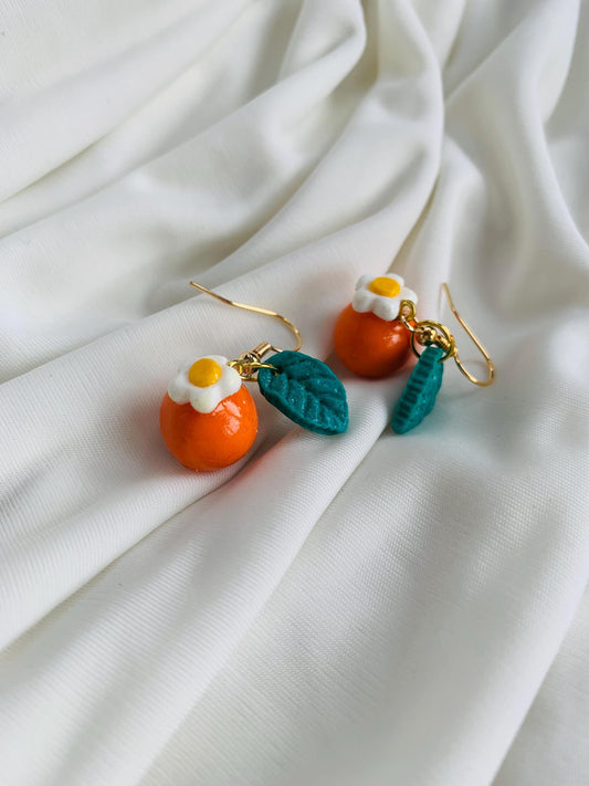 Oranges earrings