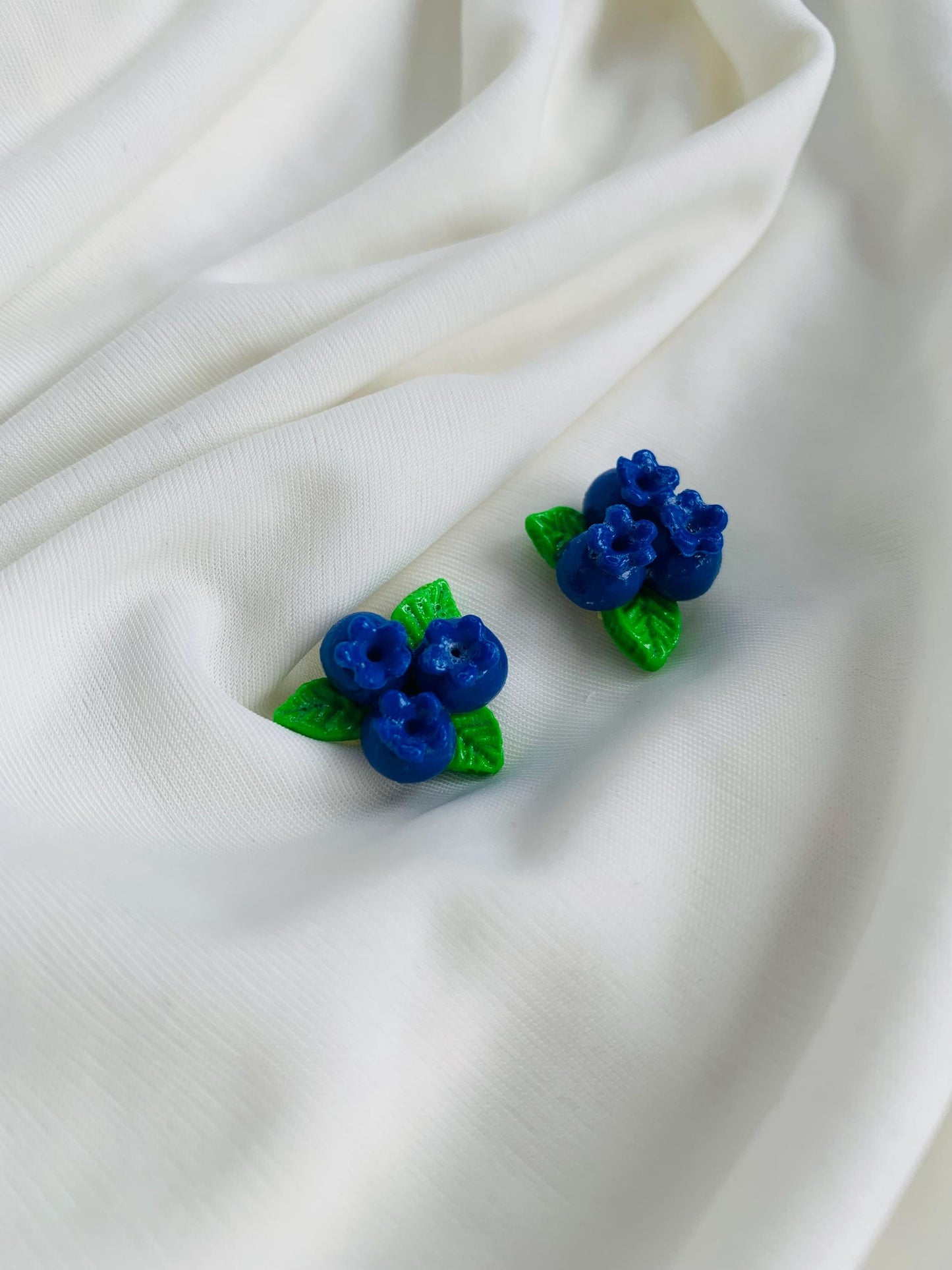 Blueberry earrings