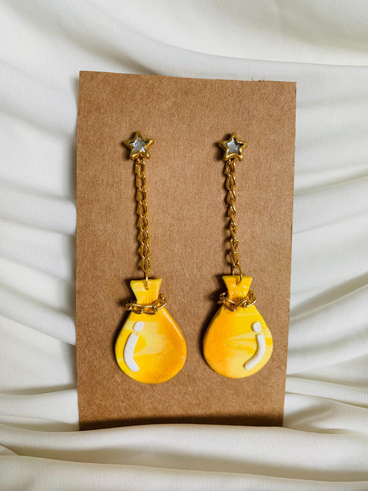 Balloons earrings- Jimin serendipity balloons earrings