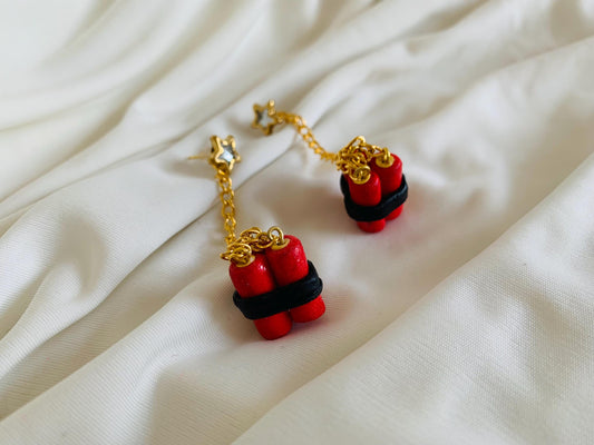 Dynamite earrings- BTS K-pop dynamite earrings