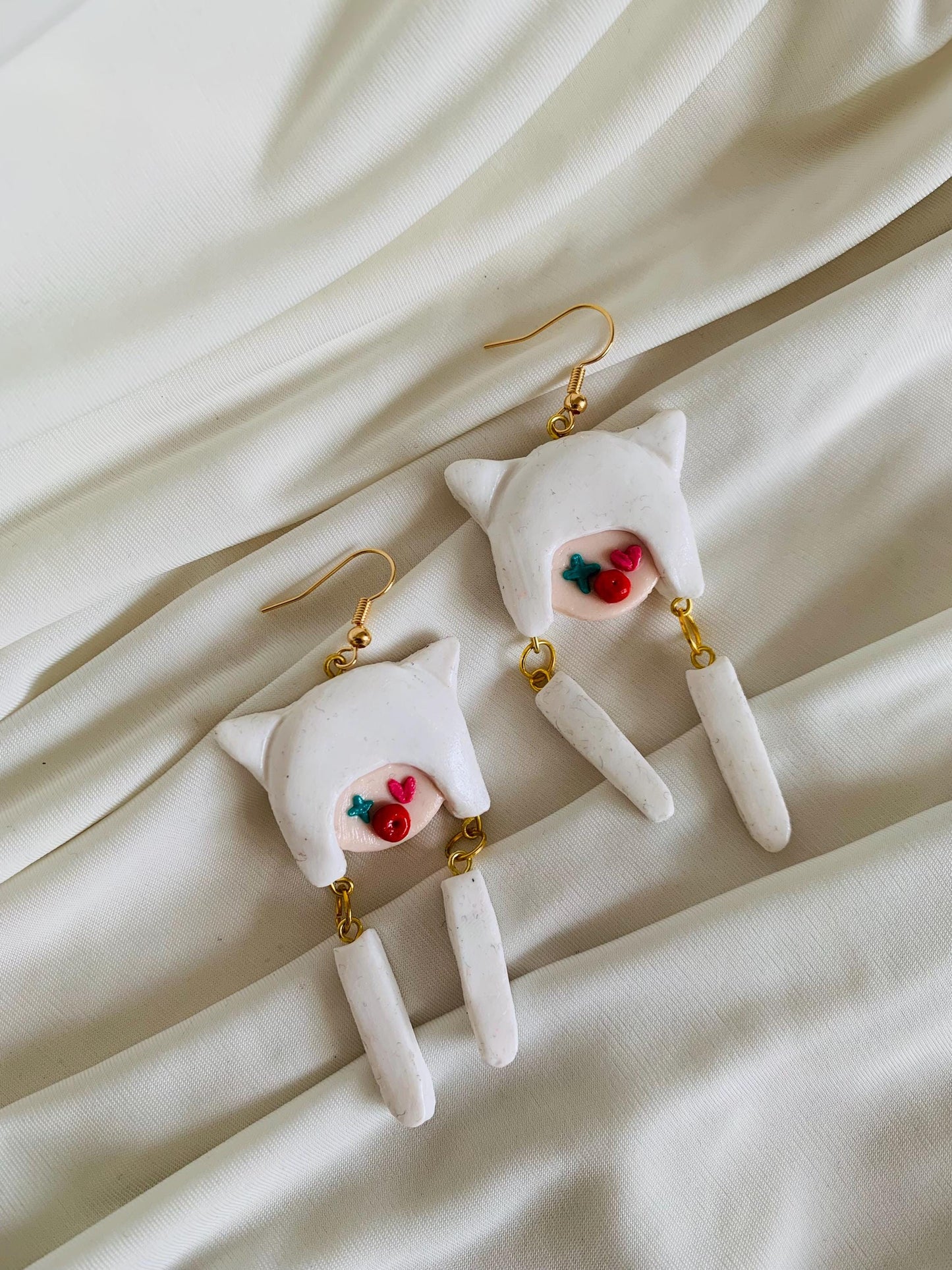 BTS Jhopes Jack in the box mascot’s earrings