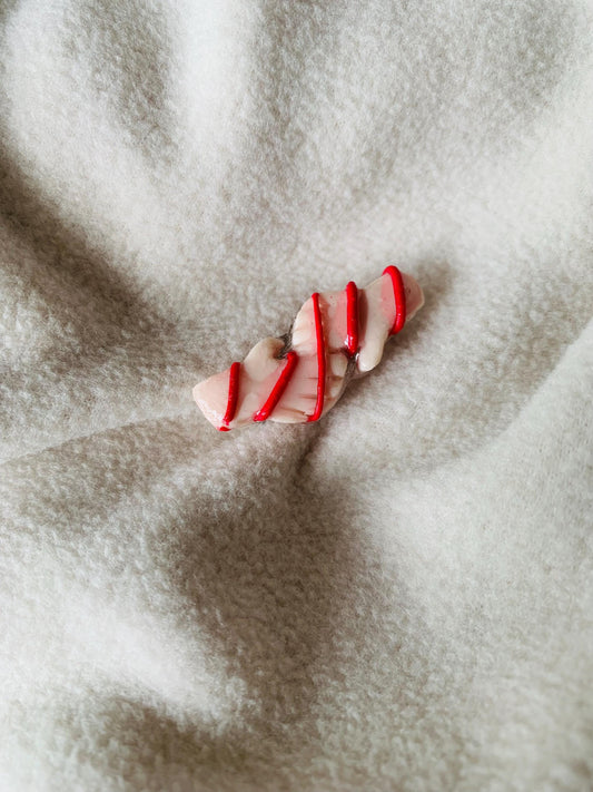 Jin “Another Level” Brooch pin -K-Pop, Gift, BTS, brooch, pin