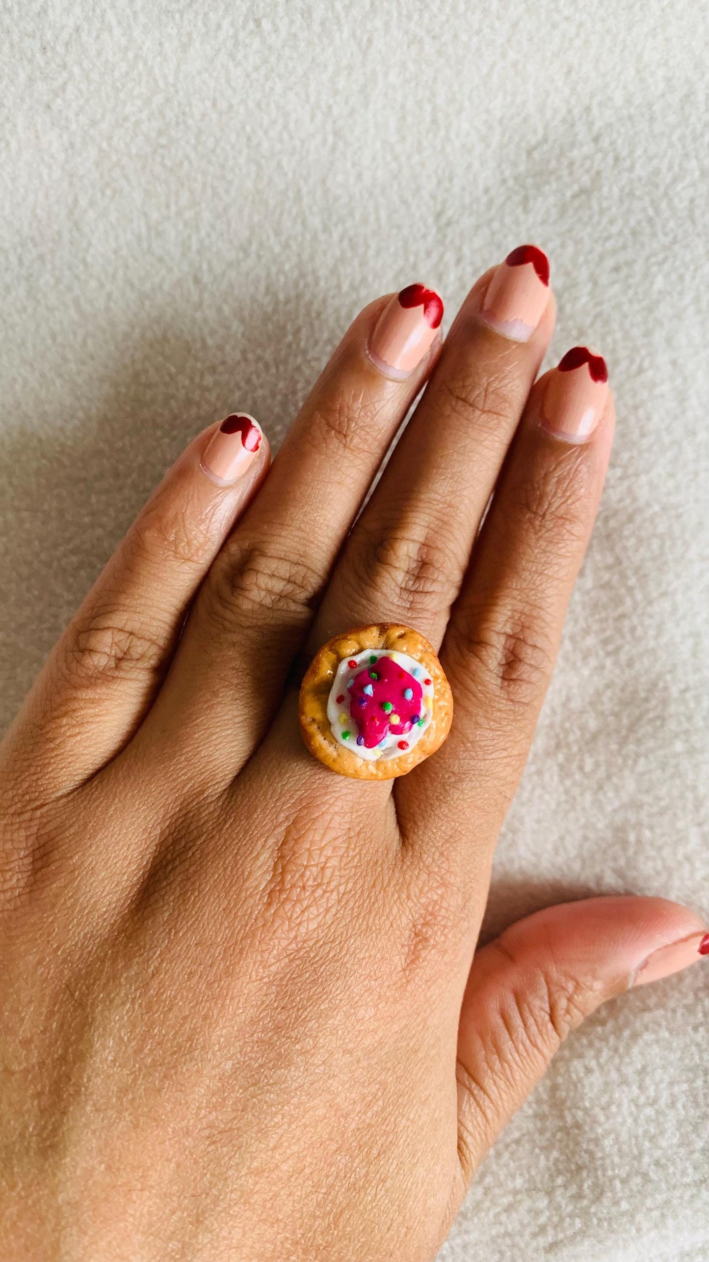 Adjustable Sugar cookie ring