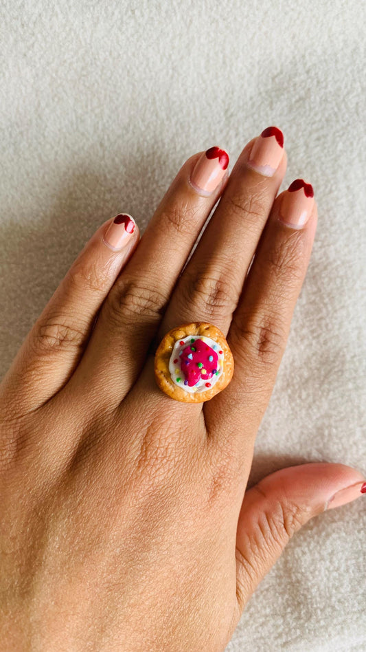 Adjustable Sugar cookie ring