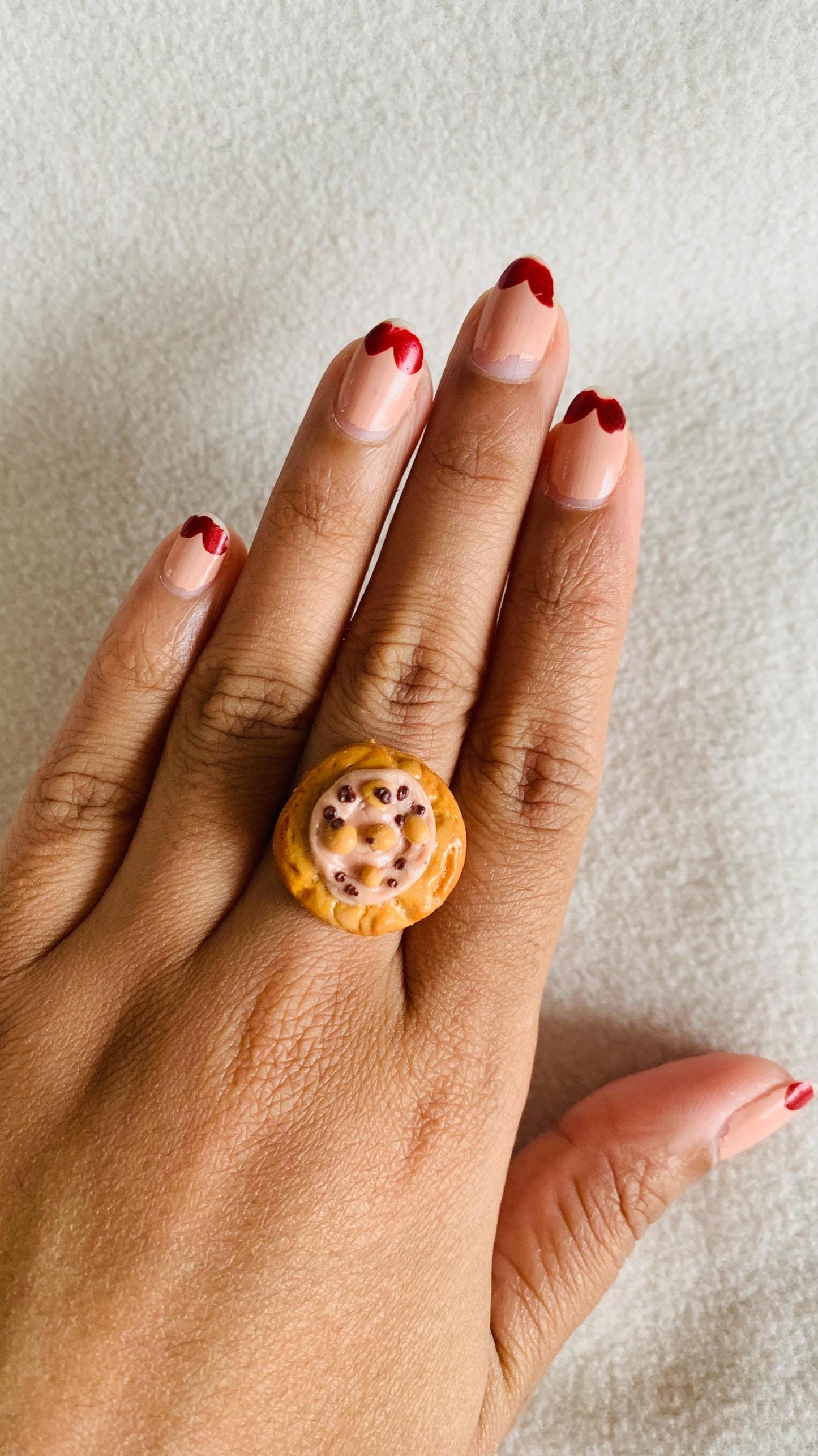 Adjustable Cookie dough cookie ring