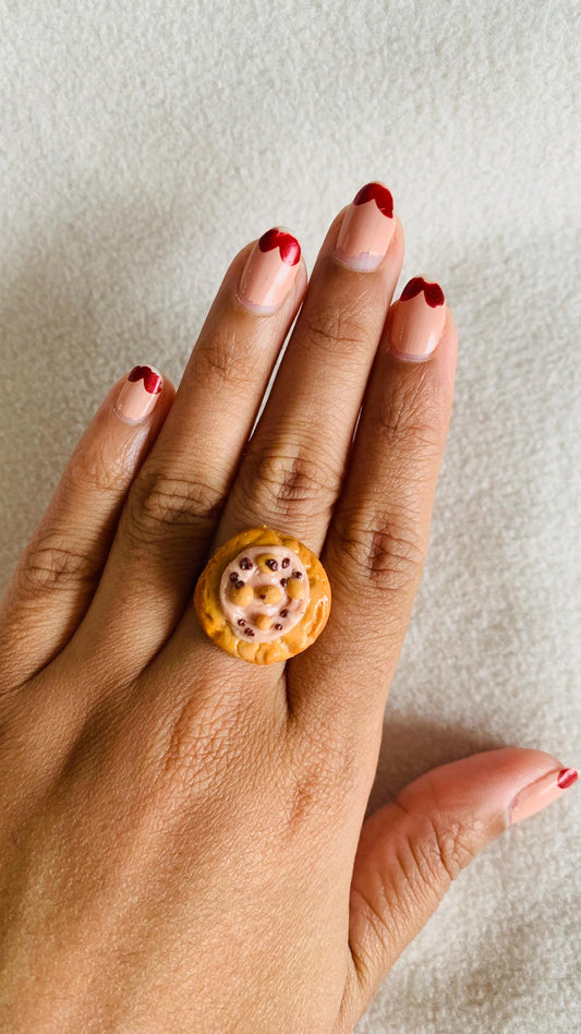 Adjustable Cookie dough cookie ring