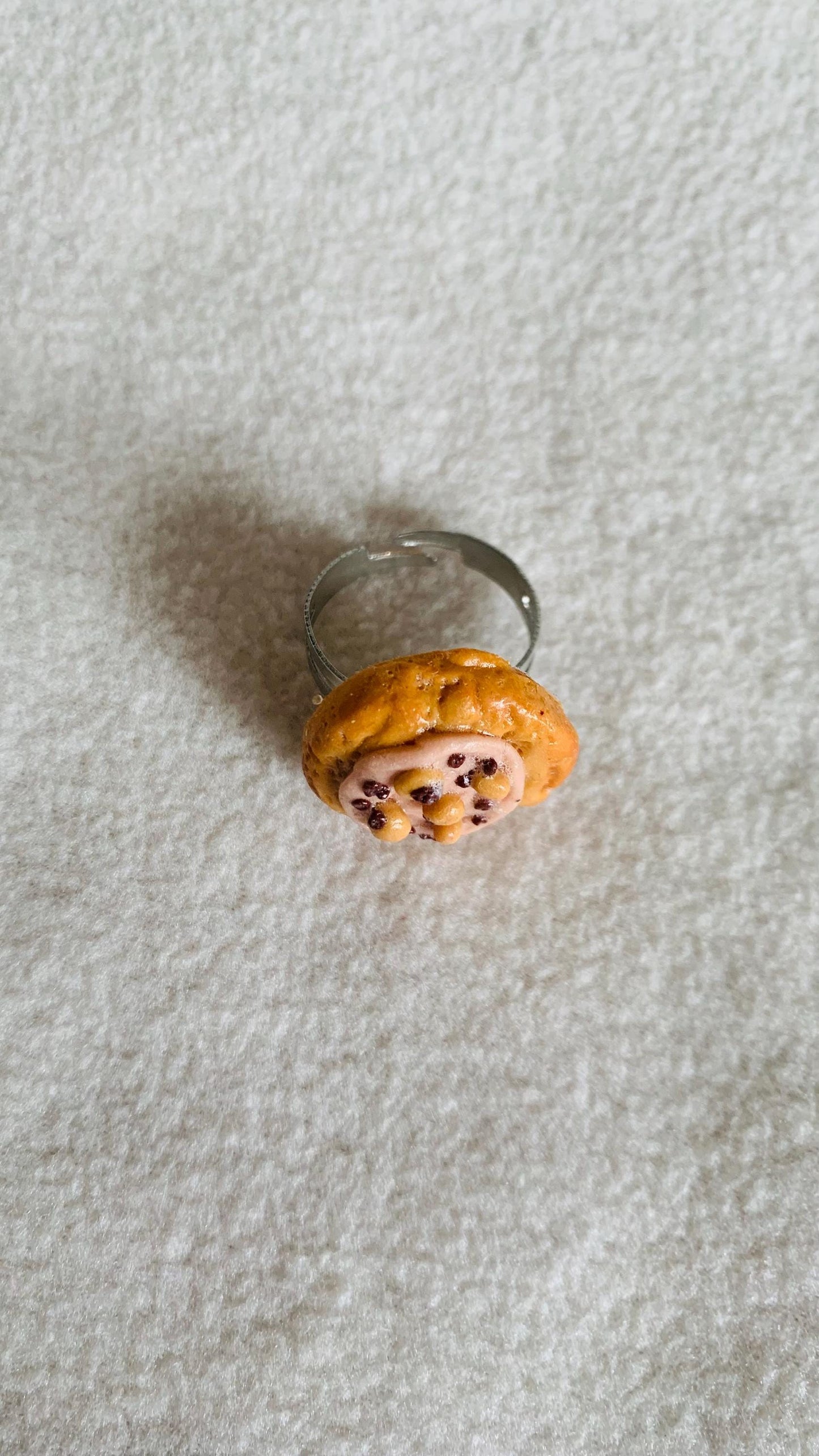 Adjustable Cookie dough cookie ring