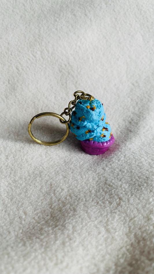 BnR beach day ice cream keychain