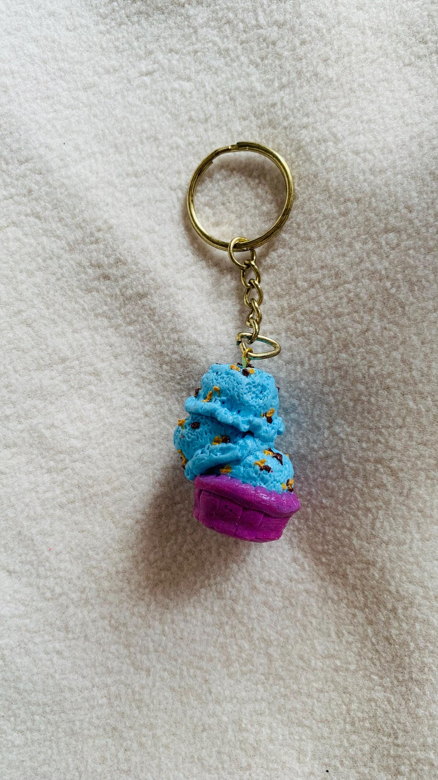 BnR beach day ice cream keychain